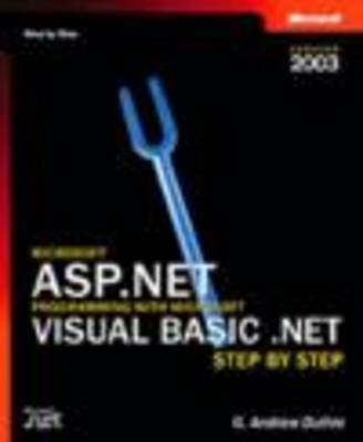 Microsoft ASP.NET Programming with Microsoft Visual Basic .NET Version 2003