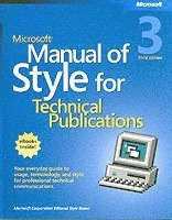 Microsoft Manual of Style for Technical Publications