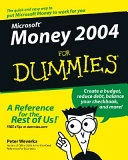 Microsoft Money 2004 For Dummies