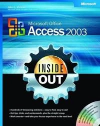 Microsoft Office Access 2003 Inside Out; John L. Viescas; 2003