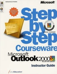 Microsoft Outlook 2000 Step by Step Courseware Trainer Pack; Activeeducation; 2000