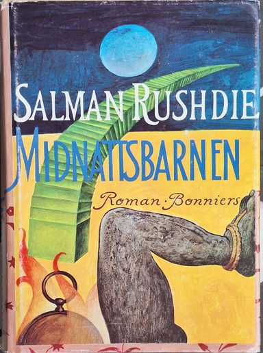 Midnattsbarnen : [roman]; Salman Rushdie; 1983
