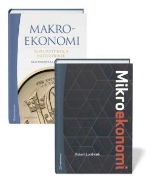 Mikroekonomi och makroekonomi (paket) - - paket för grundkursen i nationalekonomi I