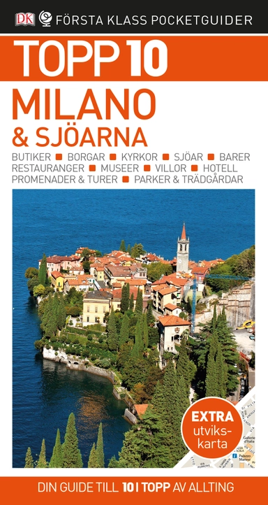 Milano och sjöarna; Reid Bramblett, Lena Andersson; 2019