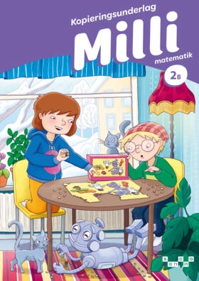 Milli matematik 2B Kopieringsunderlag; Anita Ristamäki, Kaija Häkkinen, Terhi Kaleva, Liisa Sohlman, Sanna Patrikainen; 2025
