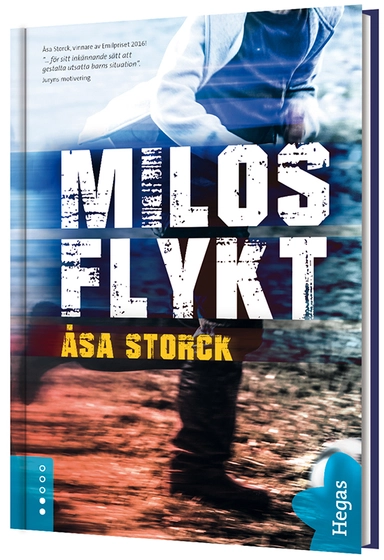 Milos flykt; Åsa Storck; 2017