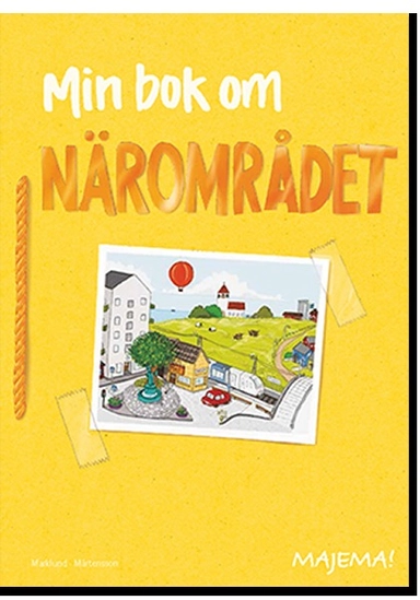 Min bok om närområdet åk 2-3