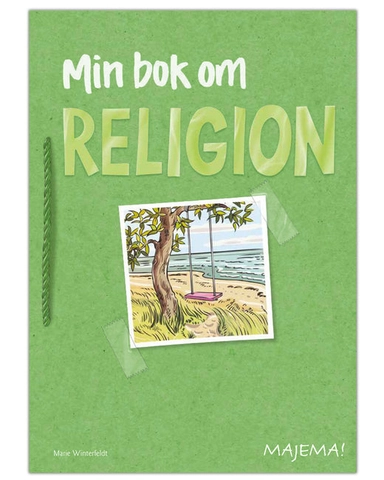 Min bok om religion åk 3-5; Marie Winterfeldt; 2012