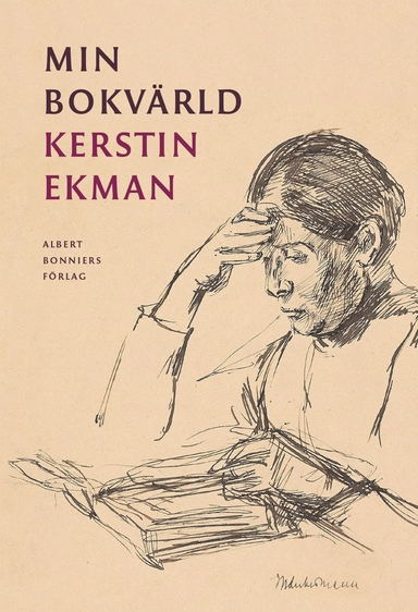 Min bokvärld; Kerstin Ekman; 2023