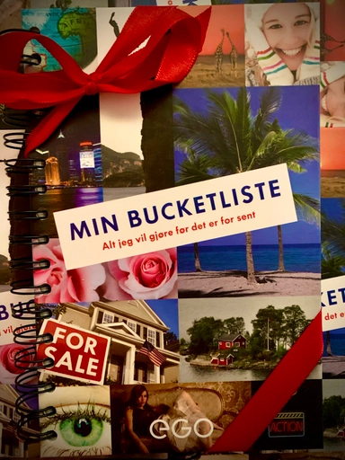 Min Bucketliste - Alt jeg skal gjøre før det er for sent