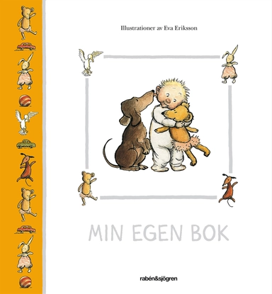 Min egen bok; Barbro Lindgren; 2014