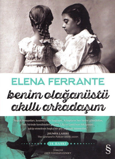 Min fantastiska väninna (Turkiska); Elena Ferrante; 2020