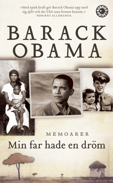 Min far hade en dröm : memoarer; Barack Obama; 2008