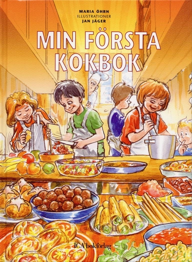 Min första kokbok; Maria Öhrn; 2005