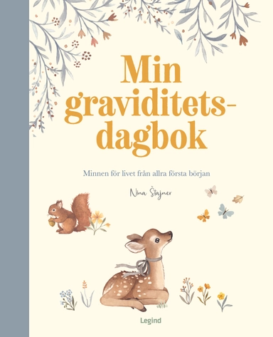 Min graviditetsdagbok : en fylla-i-bok; Nina Stajner; 2025
