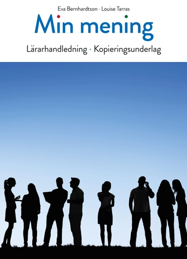 Min mening lärarhandledning