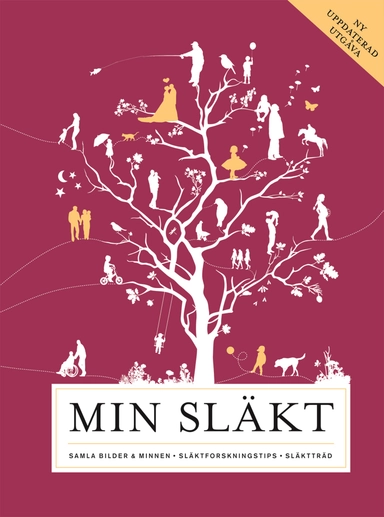 Min släkt : samla bilder & minnen, släktforsknings tips, släktträd; Johanna Strömqvist; 2014