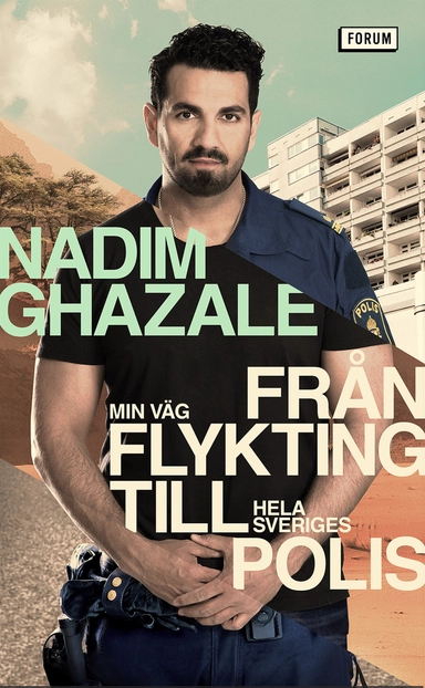 Min väg från flykting till hela Sveriges polis; Nadim Ghazale, Sara Nygren; 2022