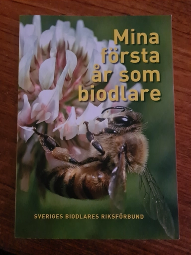 Mina första år som biodlare; Lotta Fabricius Kristiansen; 2017