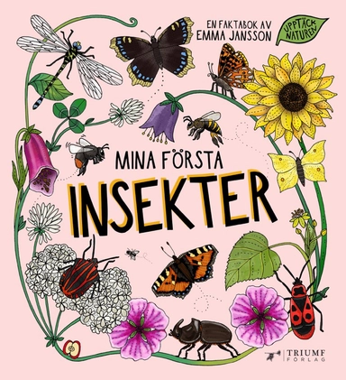 Mina första insekter; Emma Jansson; 2020