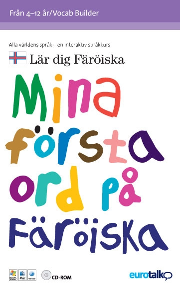 Mina första ord Färöiska; Ruta Ett Dvd Ab; 2009
