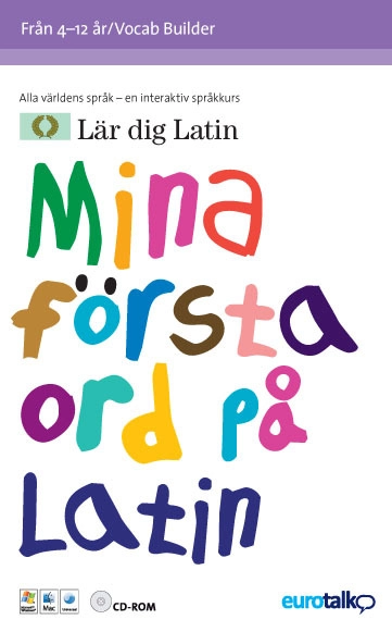 Mina första ord. Latin; Eurotalk; 2007
