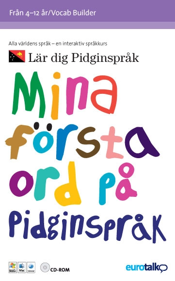Mina första ord Pidginspråk; Ruta Ett Dvd Ab; 2009
