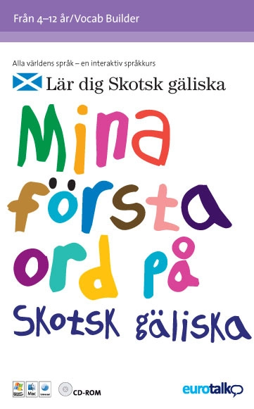 Mina första ord. Skotsk gäliska; Ruta Ett Dvd Ab; 2007