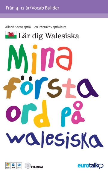 Mina första ord. Walesiska; 2009