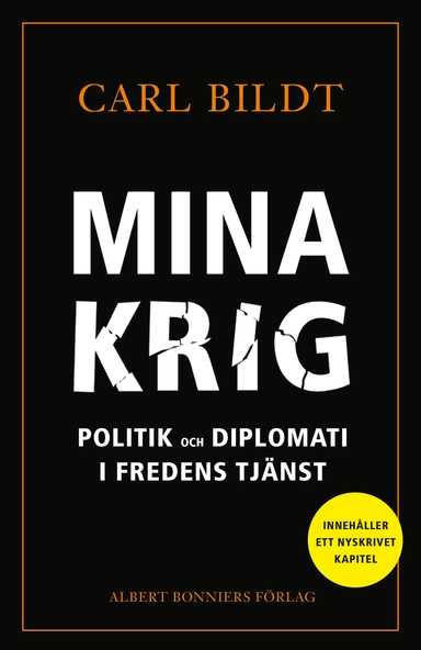 Mina krig; Carl Bildt; 2023