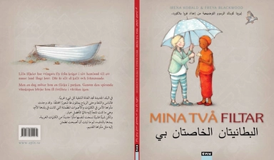 Mina två filtar (tvåspråkig svensk-arabisk); Irena Kobald; 2017