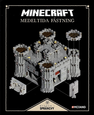 Minecraft - Byggen i sprängvy : Medeltidas fästning; Mojang; 2016
