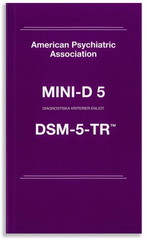 Mini-D 5 : diagnostiska kriterier enligt DSM-5-TR