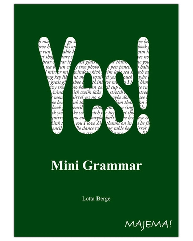 Mini Grammar åk 6-9; Lotta Berge; 2013