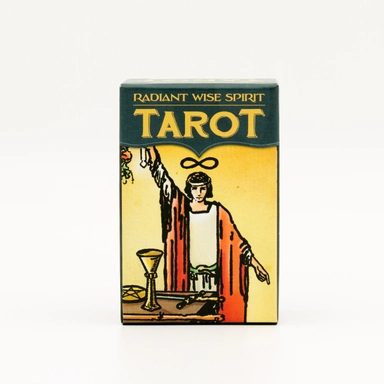 Mini Tarot - Radiant Wise Spirit; A E Waite; 2020