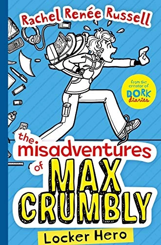 Misadventures of max crumbly 2 - middle school mayhem; Rachel Renee Russell; 2017