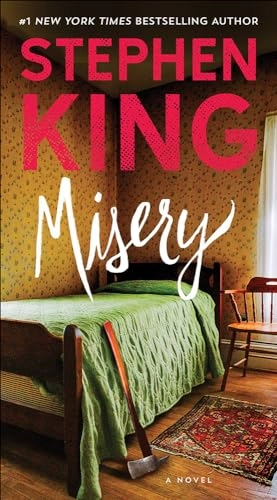Misery; Stephen King; 2017