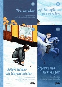 Misja - paket (4 titlar); Peter Mosskin; 2009