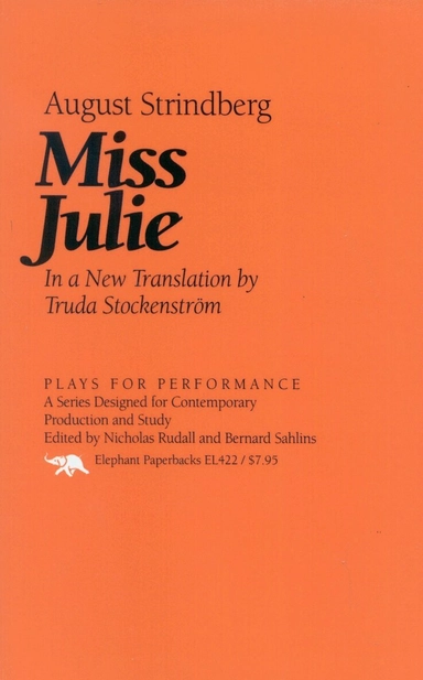 Miss Julie; August Strindberg; 1996