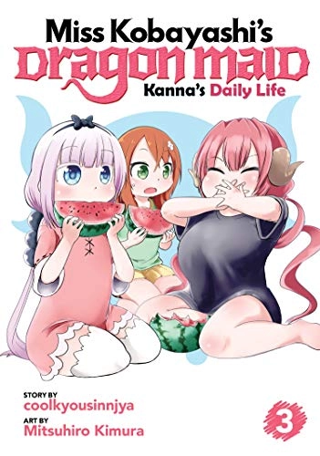 Miss Kobayashi's Dragon Maid; Coolkyousinnjya; 2018