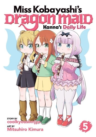 Miss Kobayashi's Dragon Maid: Kanna's Daily Life Vol. 5; Coolkyousinnjya; 2019