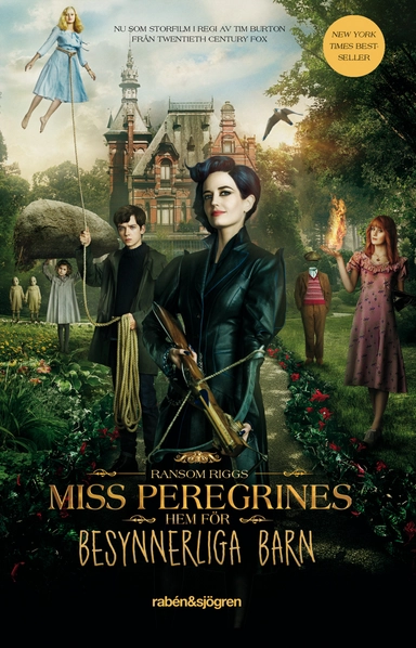 Miss Peregrines hem för besynnerliga barn; Ransom Riggs; 2016