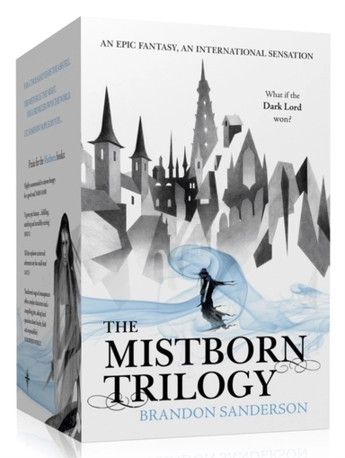 Mistborn Trilogy Boxed Set; Brandon Sanderson; 2015
