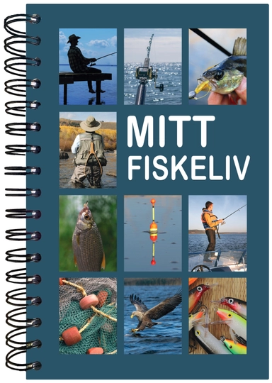 Mitt fiskeliv : boken för dig som alltid längtar till nästa tur; Stefan Ekberg; 2026