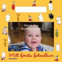 Mitt första fotoalbum - Mumin; Tove Jansson; 2012