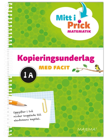 Mitt i Prick 1A Kopieringsunderlag; Sari Rinne; 2016