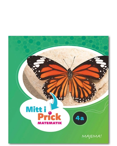 Mitt i prick 4A grundbok; Sari Rinne; 2020