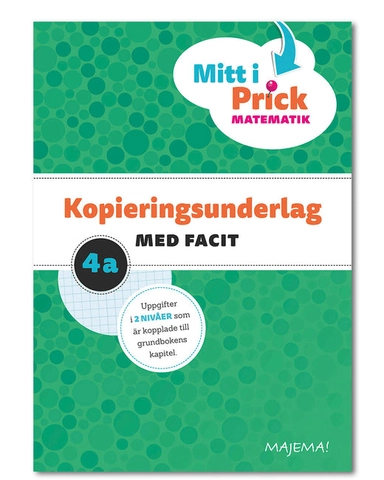 Mitt i prick 4A kopieringsunderlag; Sari Rinne, Ann-Mari Sintonen, Tuula Uus-Leponiemi, Merja Salonen, Eva Johansson; 2020