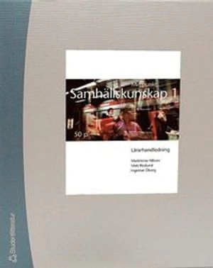 Mittpunkt Samhällskunskap 1 Lärarpaket - Digitalt + Tryckt