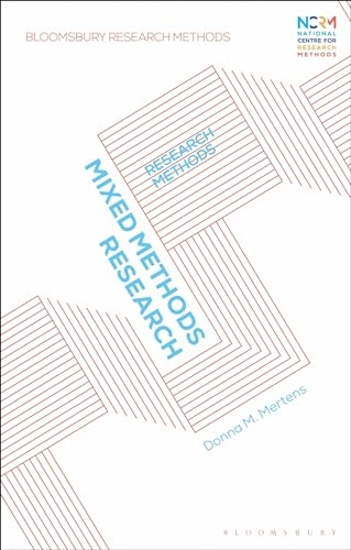 Mixed methods research : research methods; Donna M. Mertens; 2023